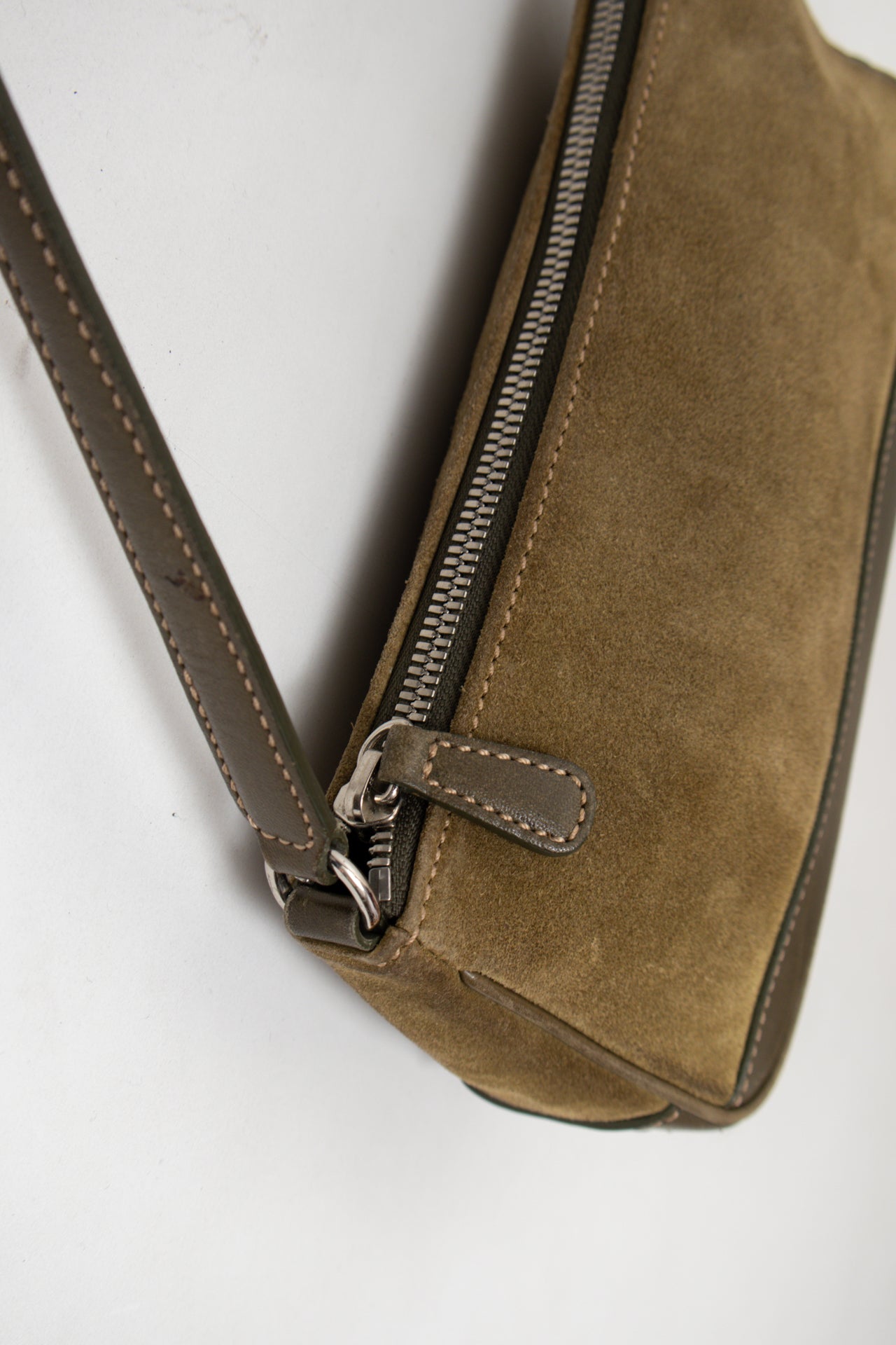 #184 Coach Demi Bag Olive Green | c. 188
