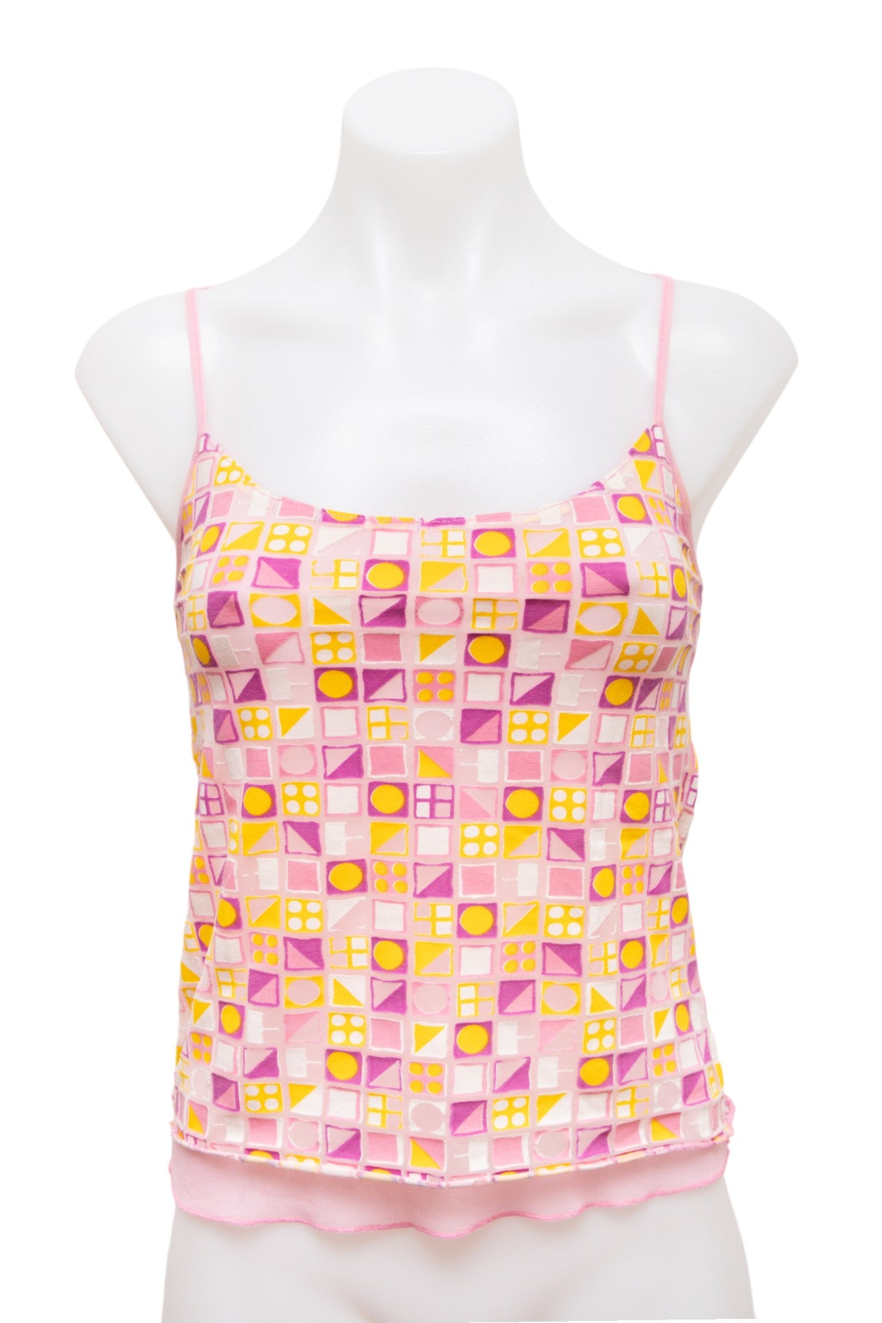#197 Exelyn Cami Top Pink | c. 191 | Size 10