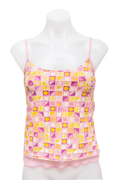 #197 Exelyn Cami Top Pink | c. 191 | Size 10