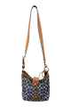 #213 Coach Shoulder Bag Blue | c. 199 | Size