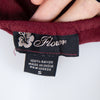 #124 Flower Camisole Red | c. 207 | Size 8