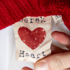 #60 Heart Cami Top Red | c. 192 | Size 8