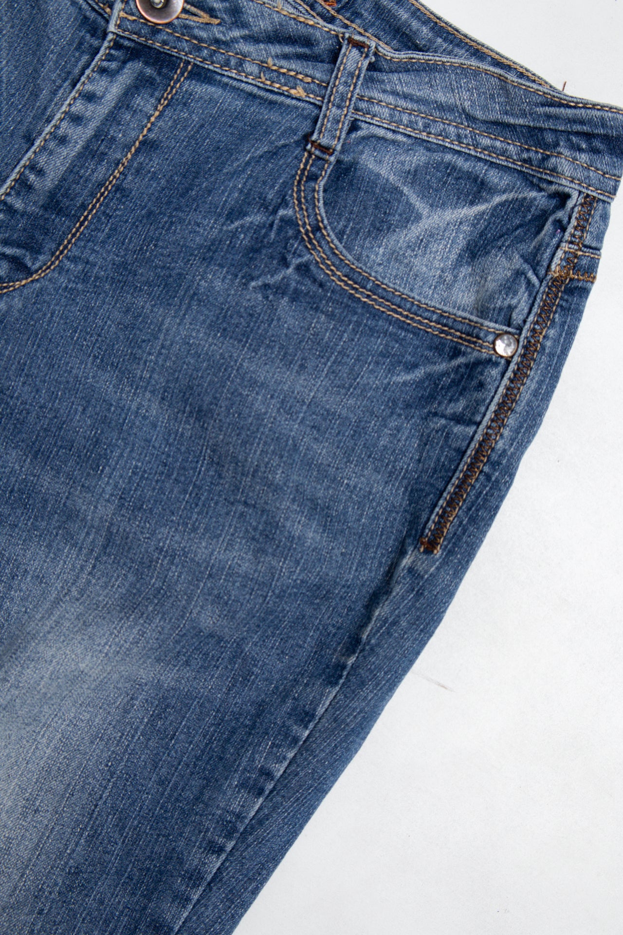 #132 French Jeans Jeans Blue | c. 200 | Size 12