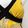 #198 Cato Mini Dress Yellow | c. 189 | Size 8