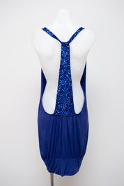 #162 Bershka Dress Blue | c. 212 | Size 12