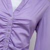 #055 New York & Company Long Sleeve Purple | c. 209 | Size 10
