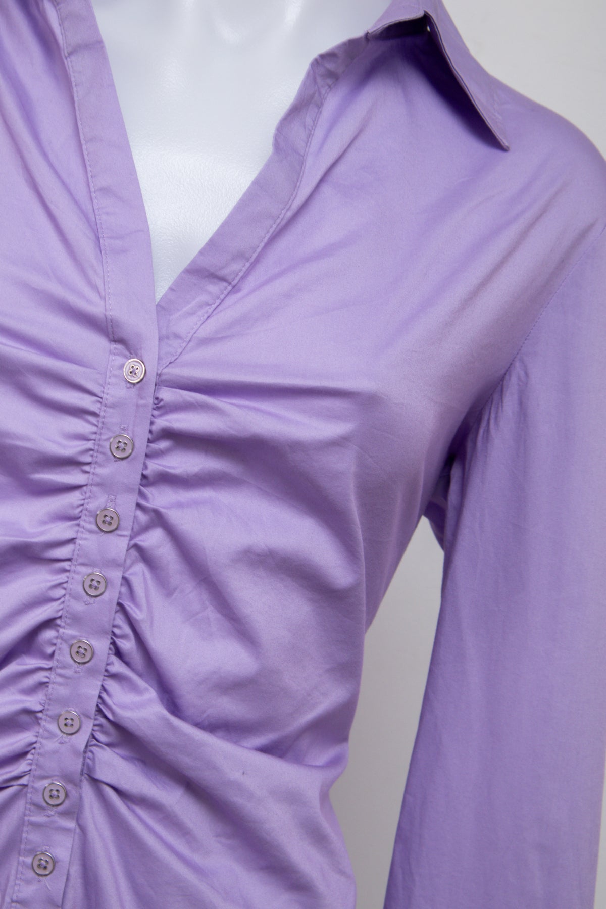 #055 New York & Company Long Sleeve Purple | c. 209 | Size 10