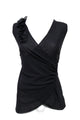 #003 White House Black Market Camisole Top Black | c. 207 | Size 8