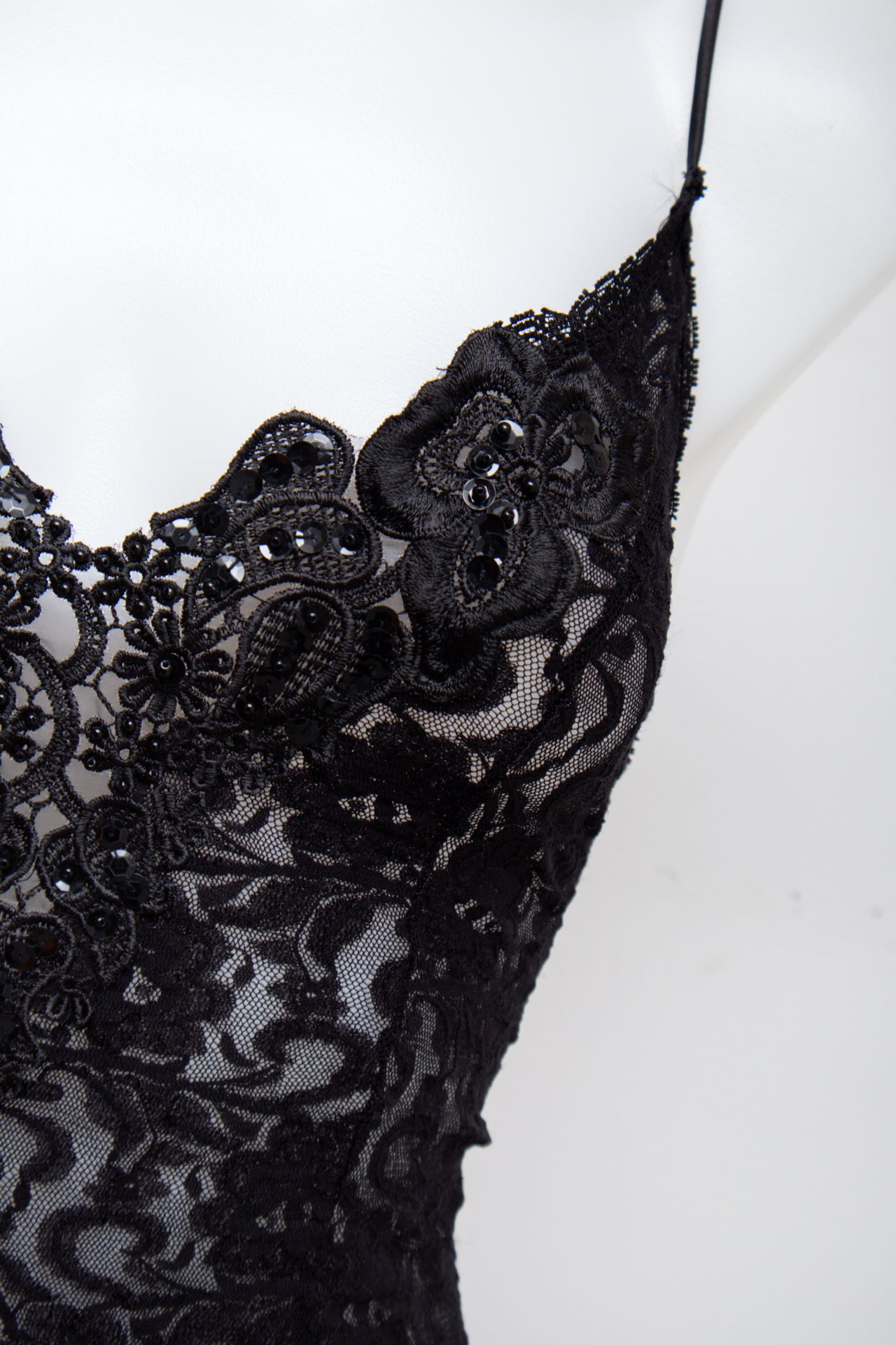 #12 Night Magic Cami Top Black | c. 194 | Size 12/14