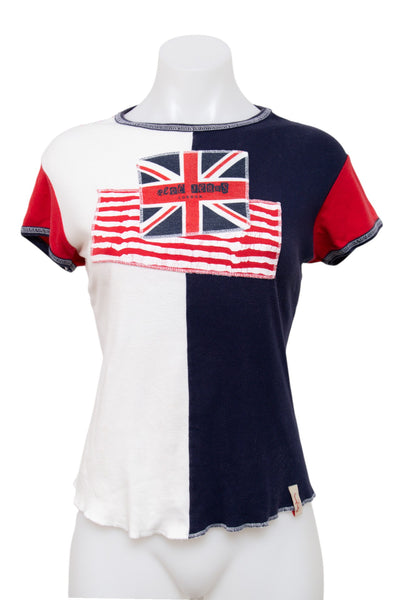 #088 Pepe Jeans London T-shirt White | c. 208 | Size 12/14
