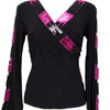 #079 How Cool T-shirt Black | c. 202 | Size 8