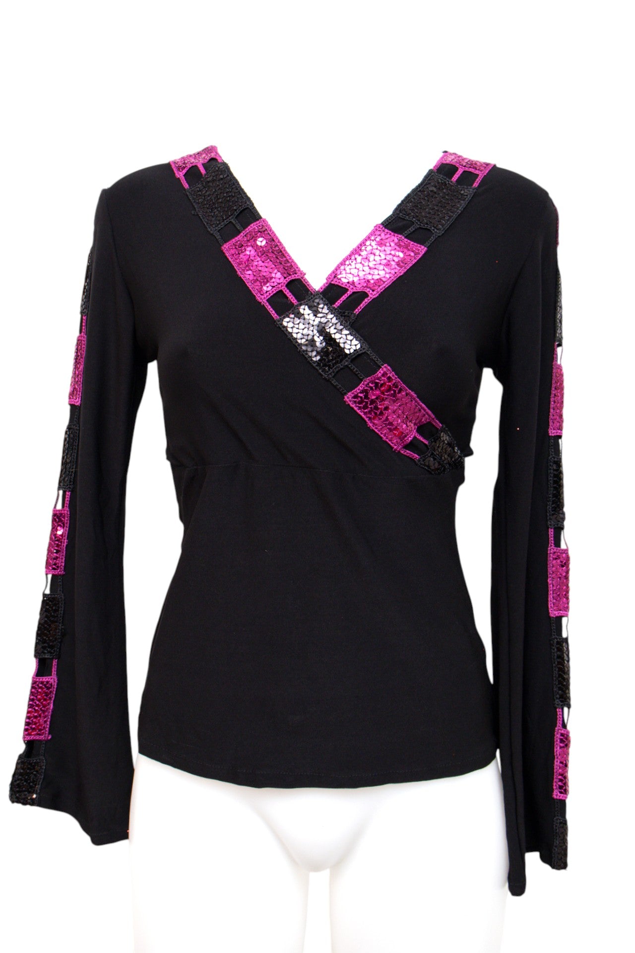 #079 How Cool T-shirt Black | c. 202 | Size 8