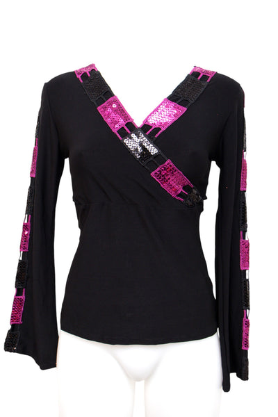 #079 How Cool T-shirt Black | c. 202 | Size 8