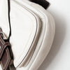 #168 Coach Shoulder Bag White | c. 206 | Size