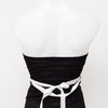 #020 Body Central Halter Top Black | c. 202 | Size 6
