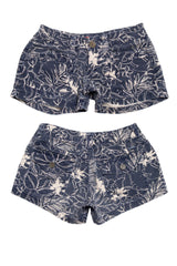 #080 Unionbay Booty Short Blue | c. 211 | Size 6