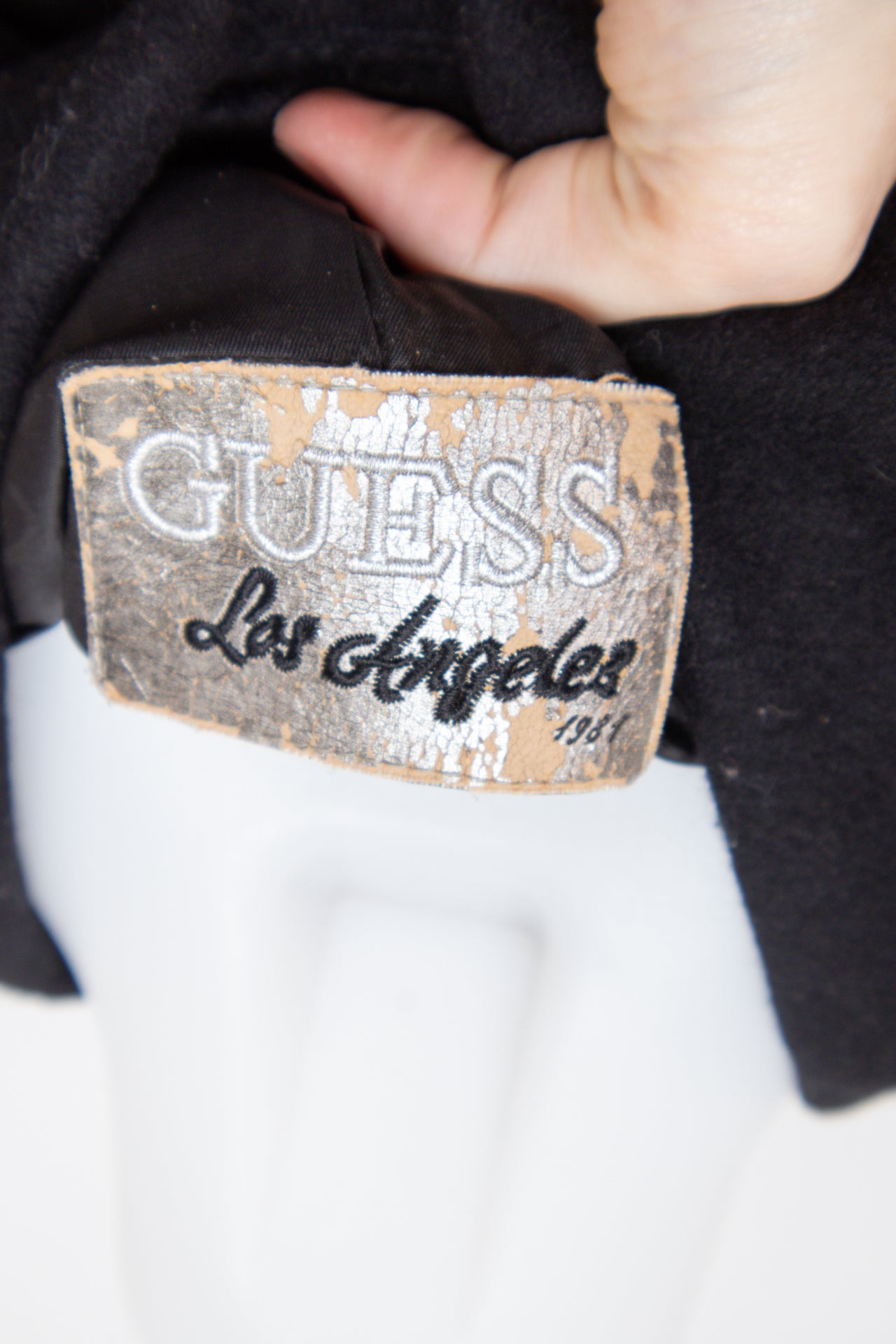 #102 Guess Pants Black | c. 195 | Size 10