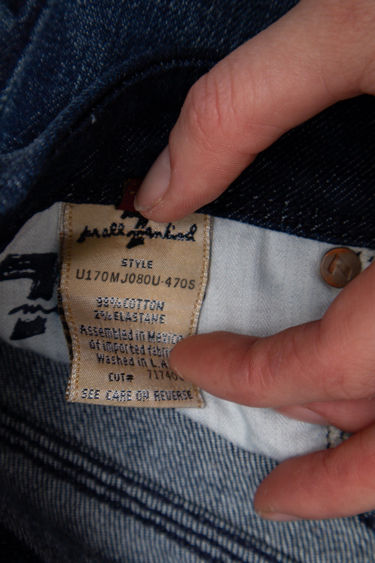 #046 Mavi Jeans Jeans Blue | c. 206 | Size 6