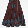 #160 Ny Girls Skirt Brown | c. 202 | Size 8