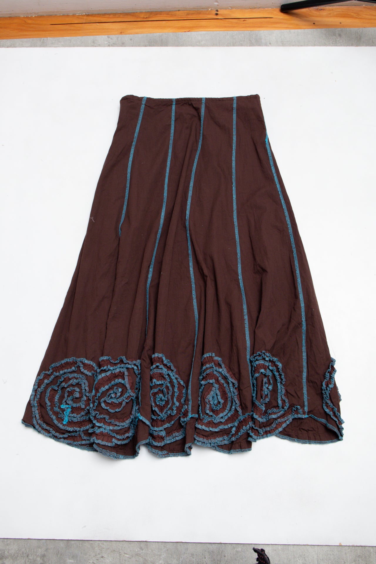 #160 Ny Girls Skirt Brown | c. 202 | Size 8