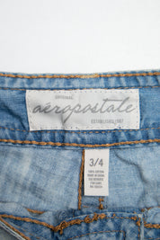 #122 Aeropostale Booty Short Blue | c. 210 | Size 6