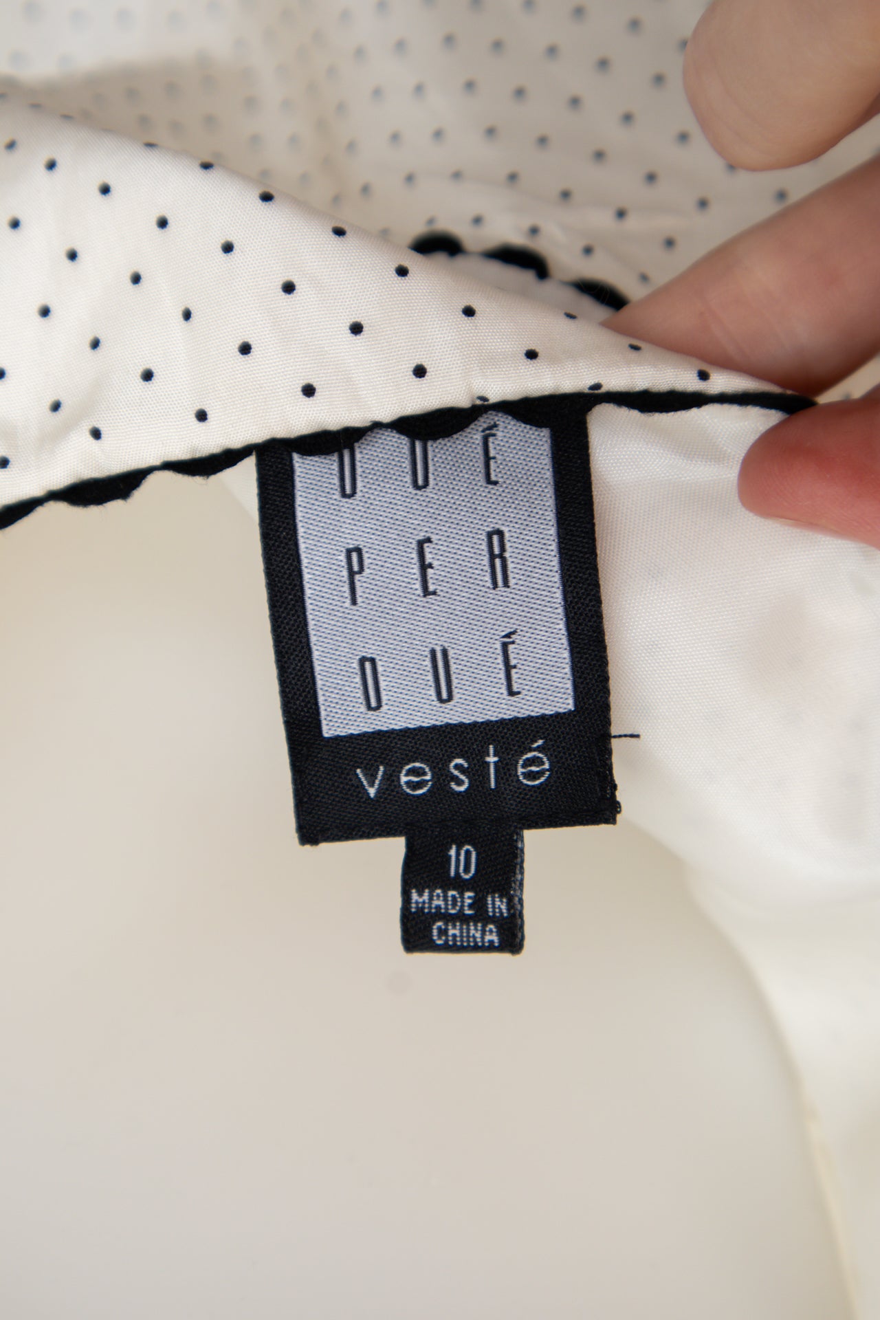 #113 Vestè Camisole Dress White | c. 197 | Size 8