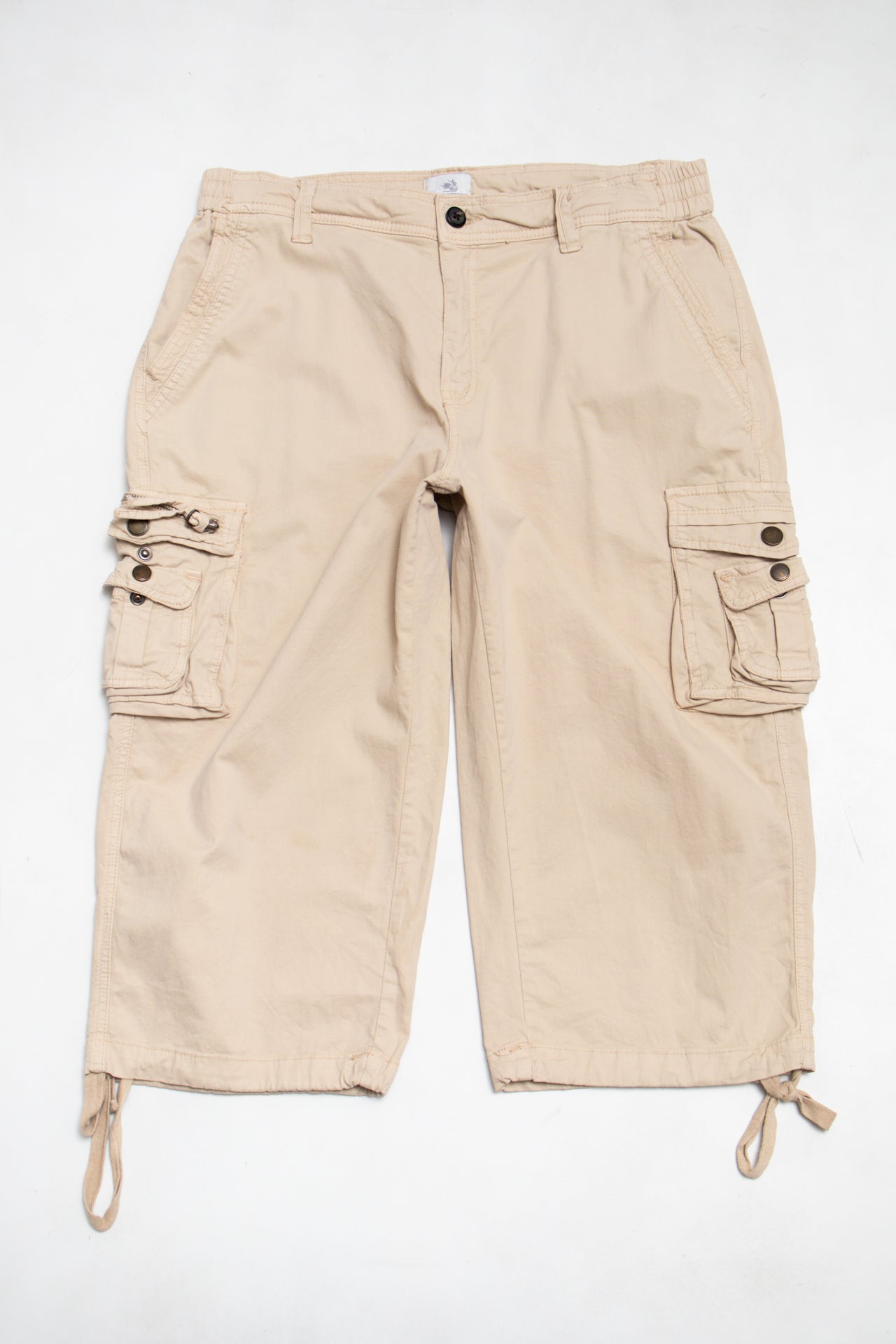 #184 Four Steeds Shorts Beige | c. 190 | Size 12
