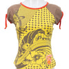 #45 Pactest Girl T-shirt Yellow | c. 196 | Size 10/12