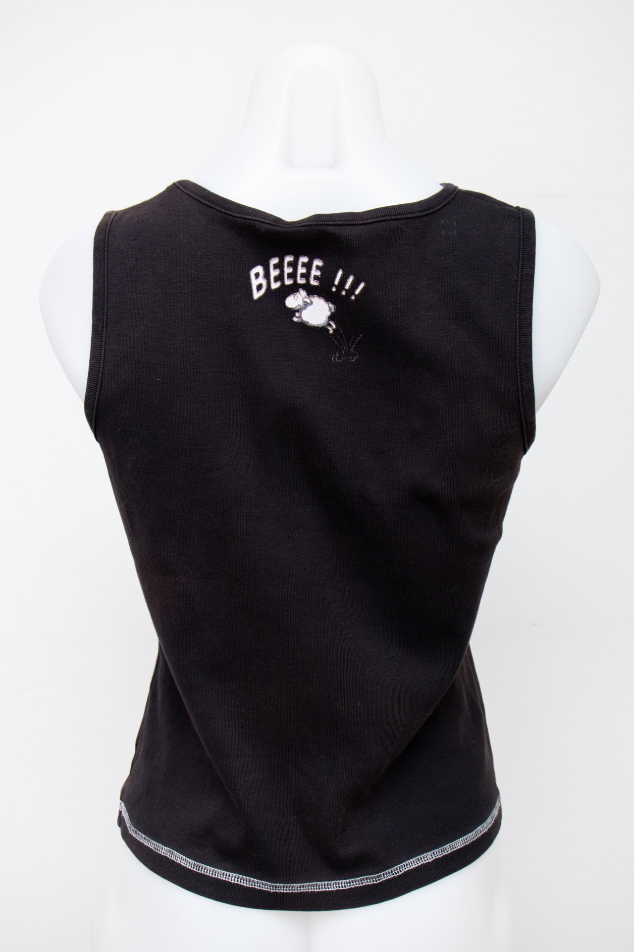#63 Spot Tank Top Black | c. 198 | Size 12
