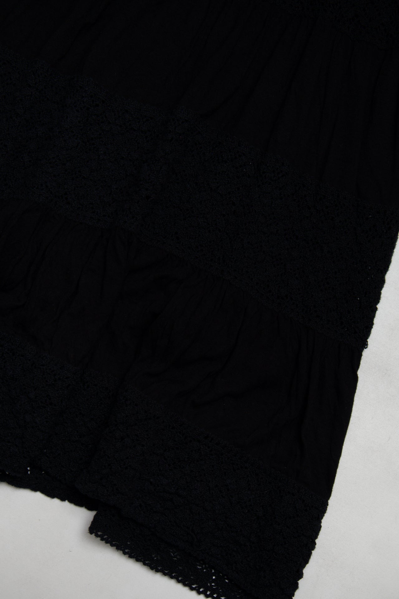 #182 International Concepts Skirt Black | c. 197 | Size 6