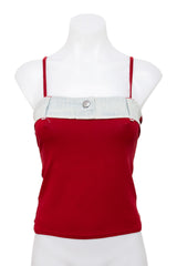 #010 Jennifer By Jennifer Cami Red | c. 212 | Size 12