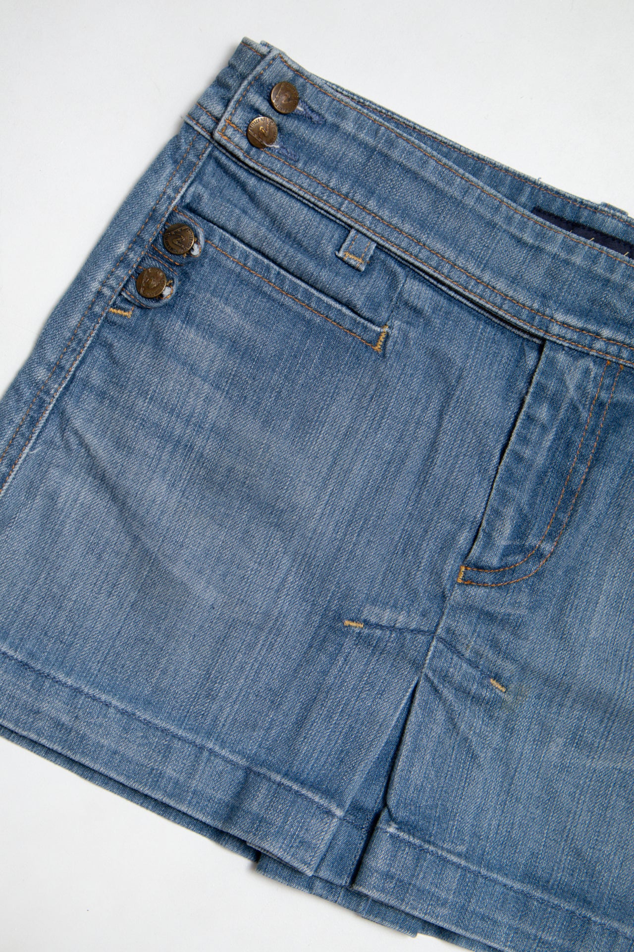 #176 Citizens Of Humanity Denim Mini Skirt Blue | c. 191 | Size 6/8