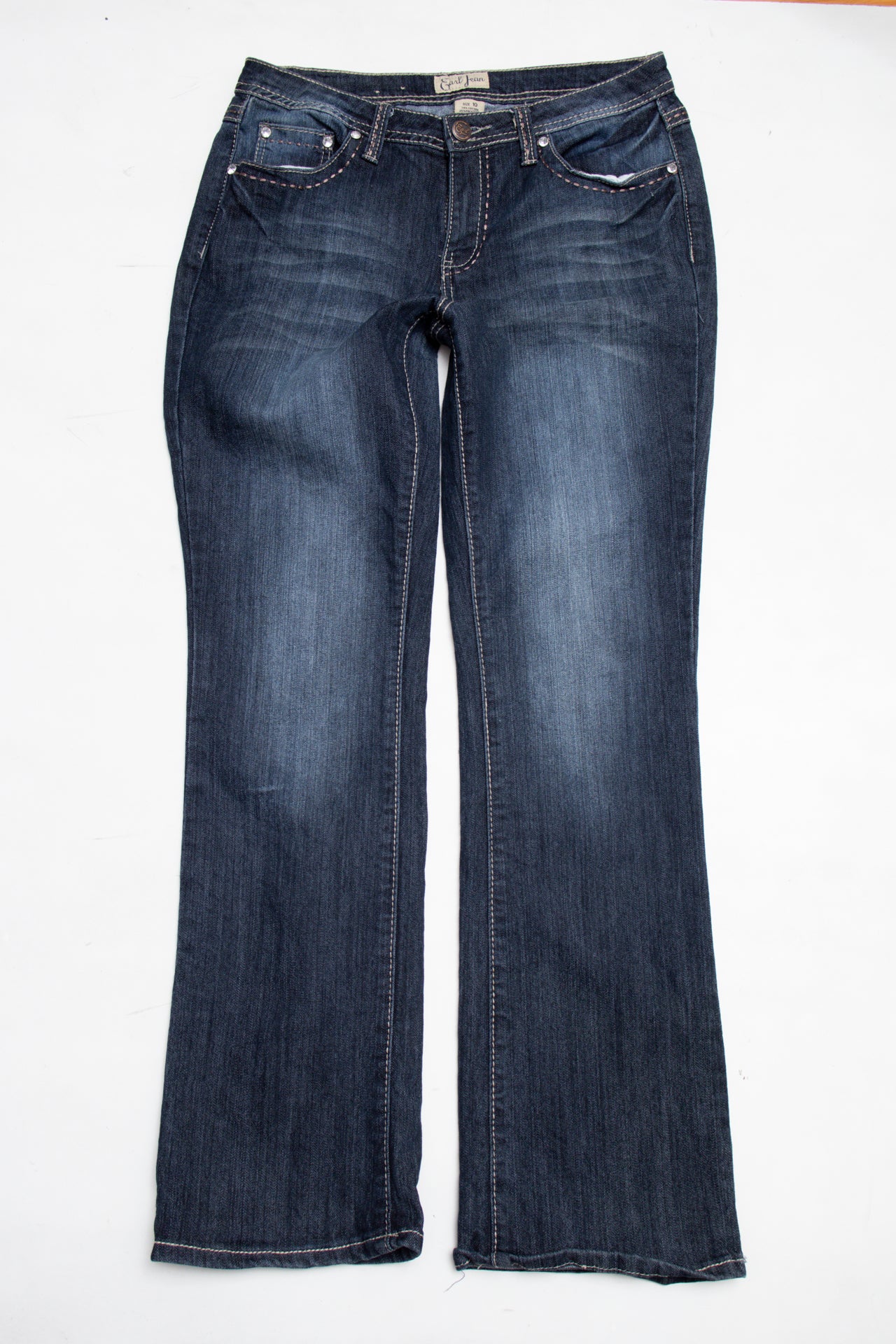 #068 Earl Jean Jeans Blue | c. 206 | Size 10