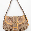 #200 Coach Shoulder Bag Brown | c. 201 | Size