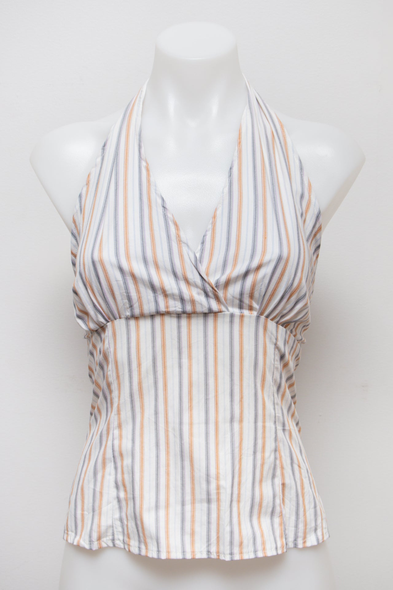 #78 M Halter Top White | c. 190 | Size 10/12
