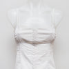 #46 Ennenki Beat Cami Top White | c. 190 | Size 8