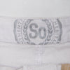 #129 S.o. Shorts White | c. 196 | Size 10/12