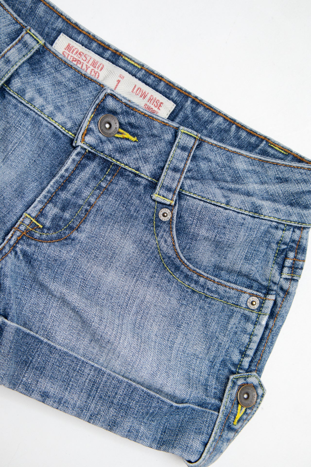 #150 Mossimo Supply Co. Denim Shorts Blue | c. 198 | Size 6