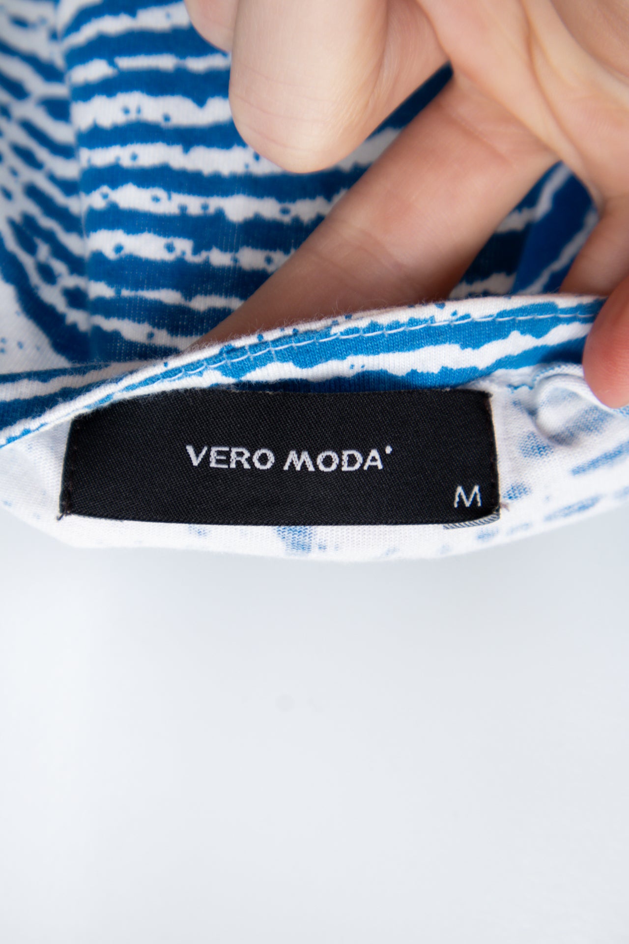 #80 Vero Moda Camisole Top Blue | c. 198 | Size 8