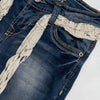 #180 Wallflower Jeans Blue | c. 193 | Size 4