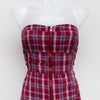 #91 Bershka Camisole Top Red | c. 193 | Size 10