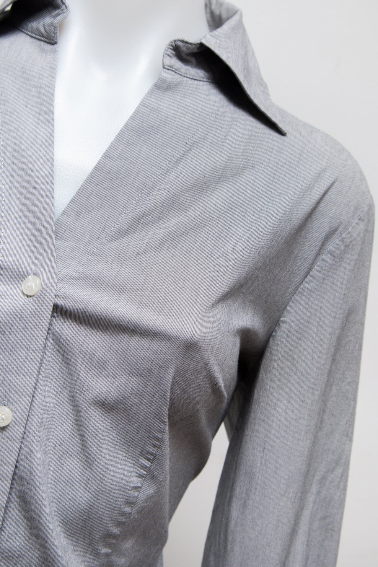 #119 Worthington T-shirt Gray | c. 191 | Size 8