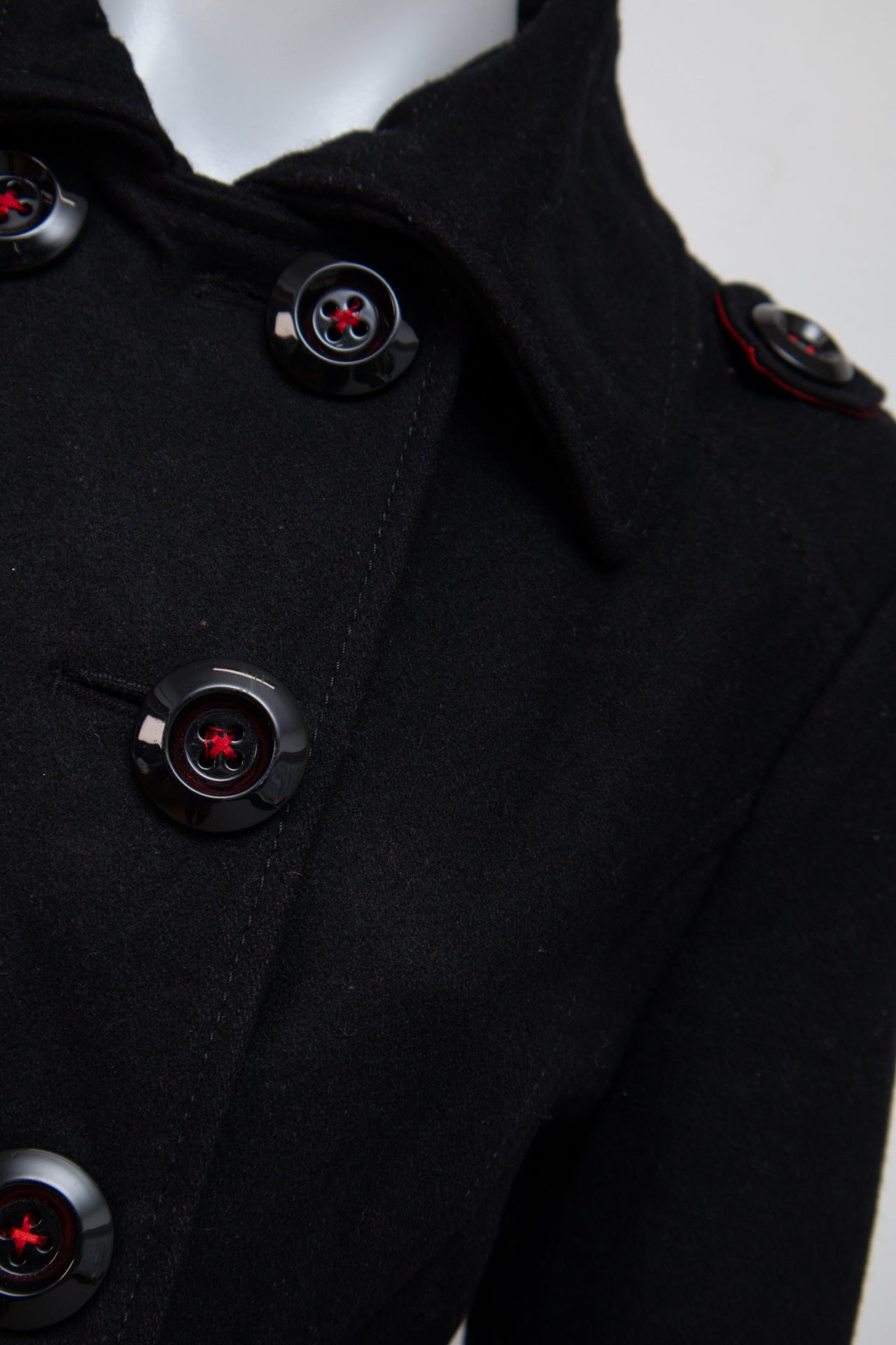 #108 Miss Sixty Jacket Black | c. 197 | Size 8/10