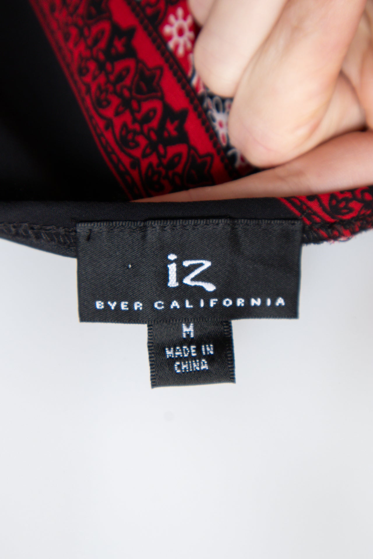 #034 Iz Ever California Cami Top Red | c. 203 | Size 8