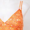 #19 Etam Cami Top Orange | c. 198 | Size 12