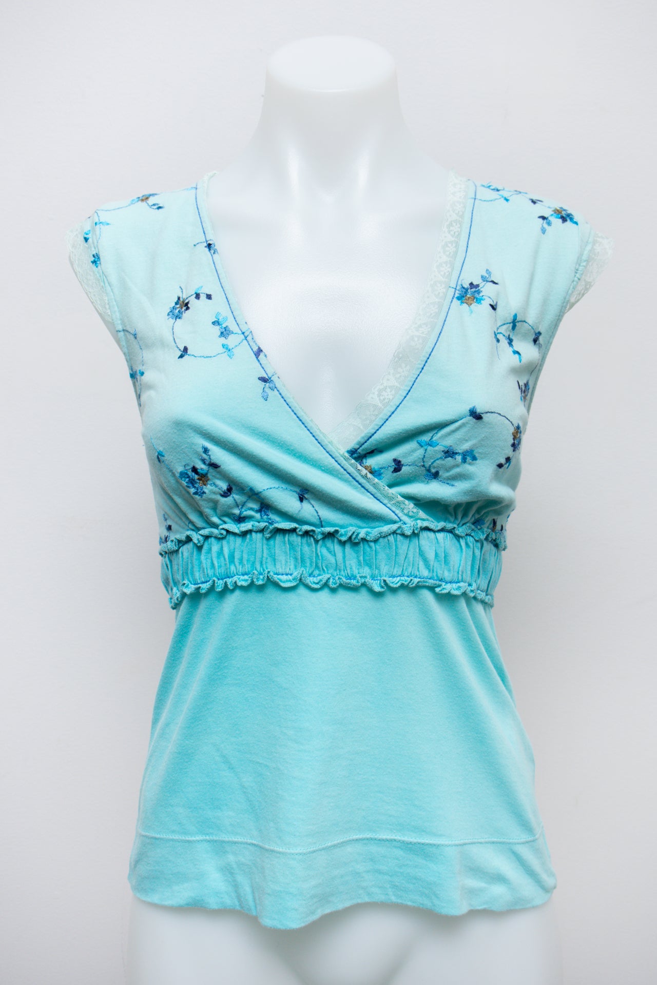 #51 Vero Moda Camisole Top Blue | c. 192 | Size 8