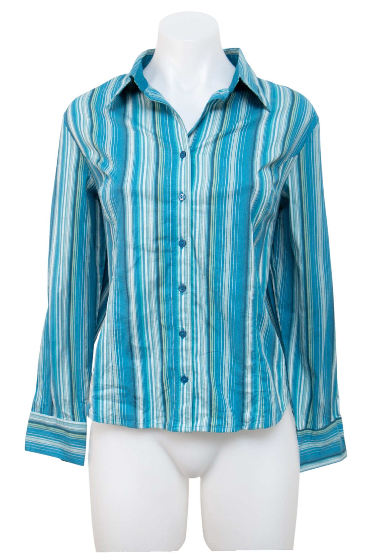 #051 St. John's Bay T-shirt Blue | c. | Size 12