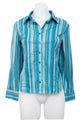 #051 St. John's Bay T-shirt Blue | c. | Size 12