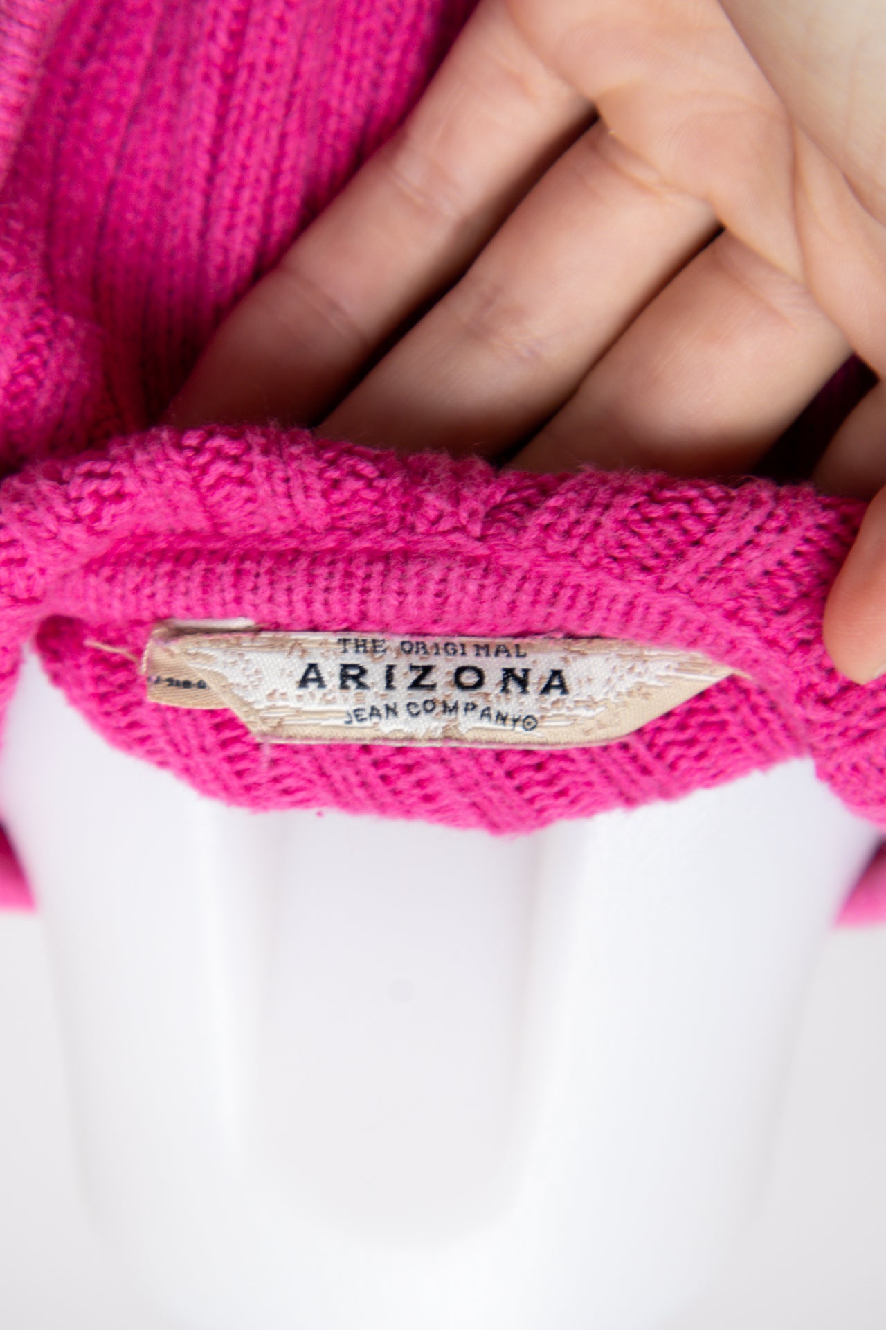 # Arizona Jean Company T-shirt Pink | c. 192 | Size 8/10