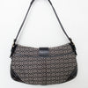 #169 Coach Shoulder Bag Black | c. 206 | Size
